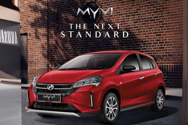 Perodua Myvi 2024 - Harga RM 42,000 - Kereta Perodua Popular Malaysia